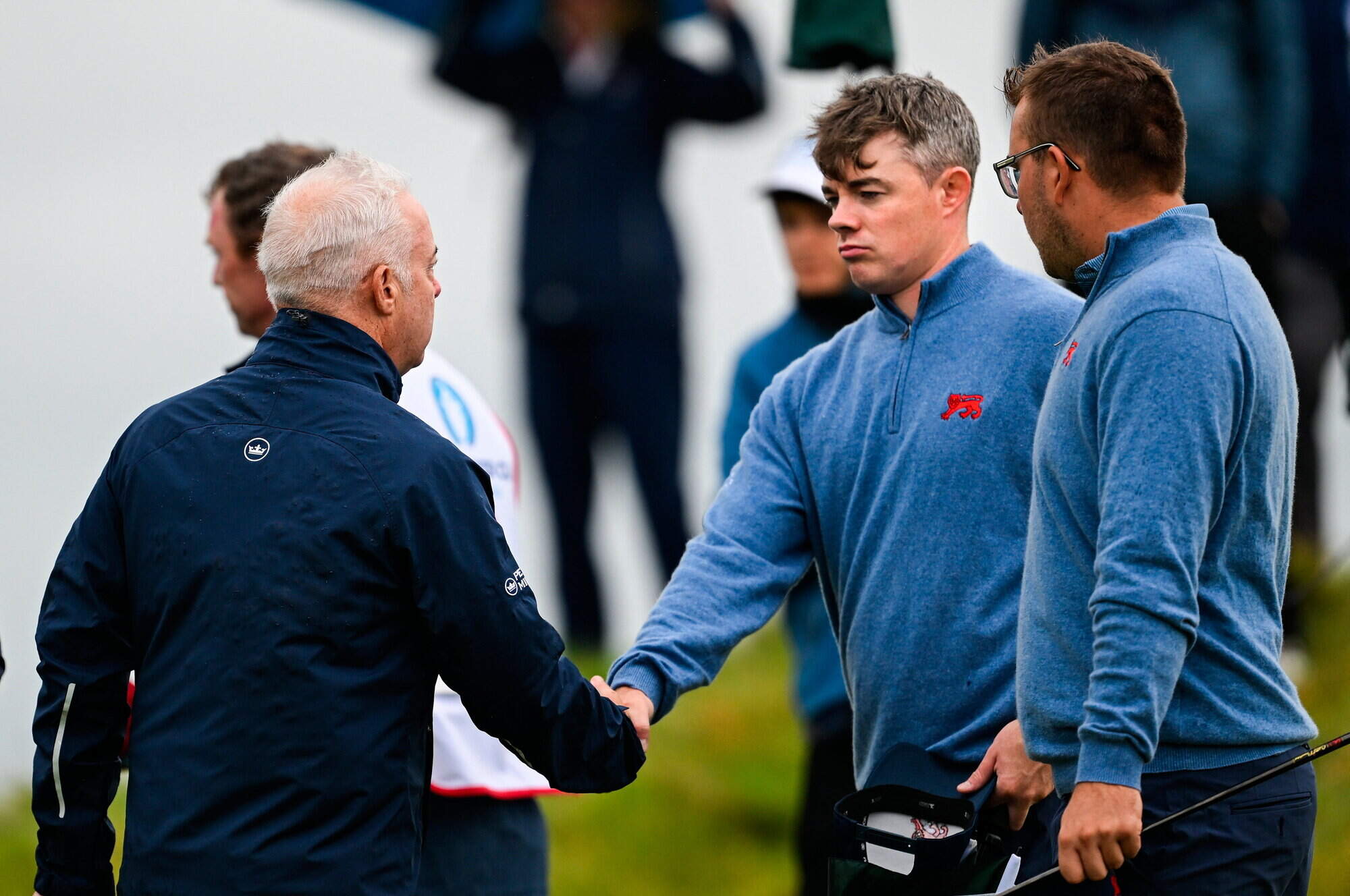 ‘We've still got a chance’ — GB&I skipper Dean Robertson stays positive despite foursomes whitewash