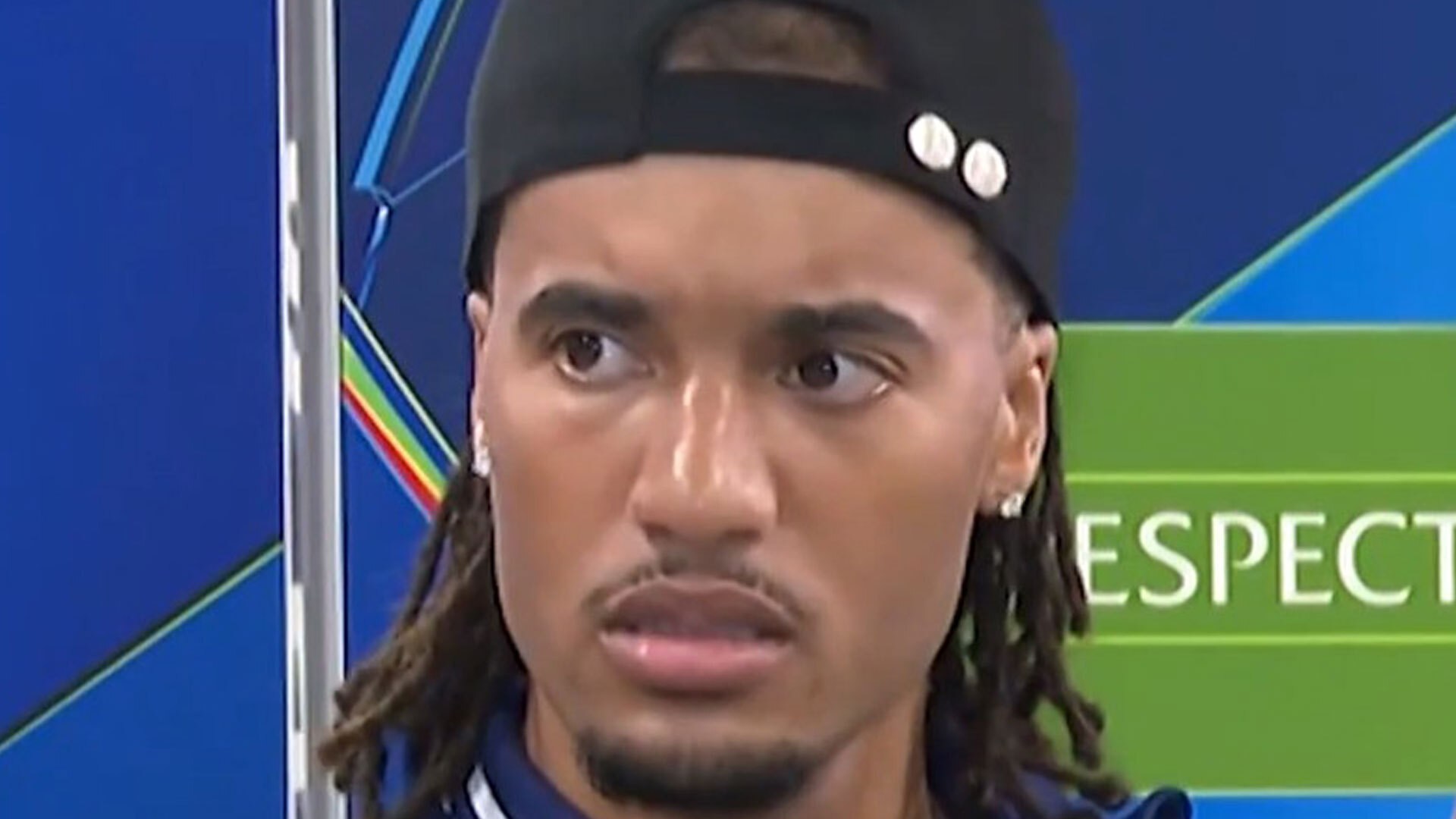 ‘What do you mean?’ – Champions League star’s stunned reaction after being told manager resigned in post-match interview