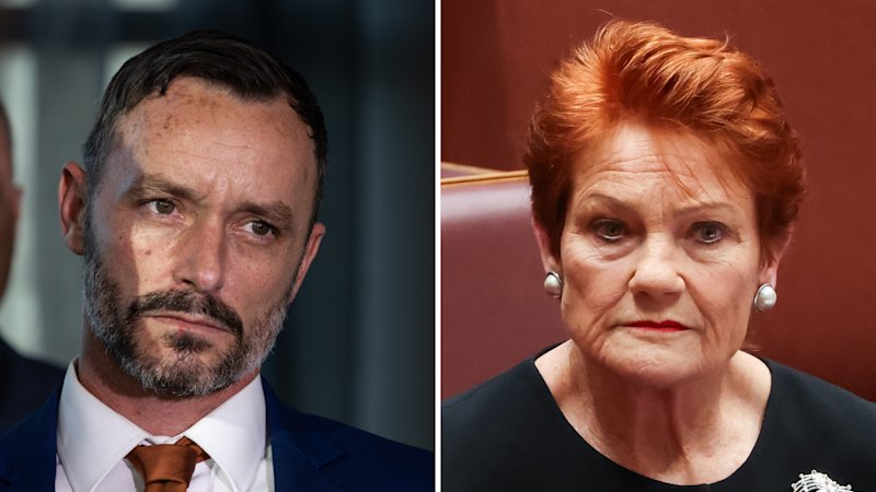 ‘Who in this country has not tried drugs?’ Hanson backs Pickering in explosive interview