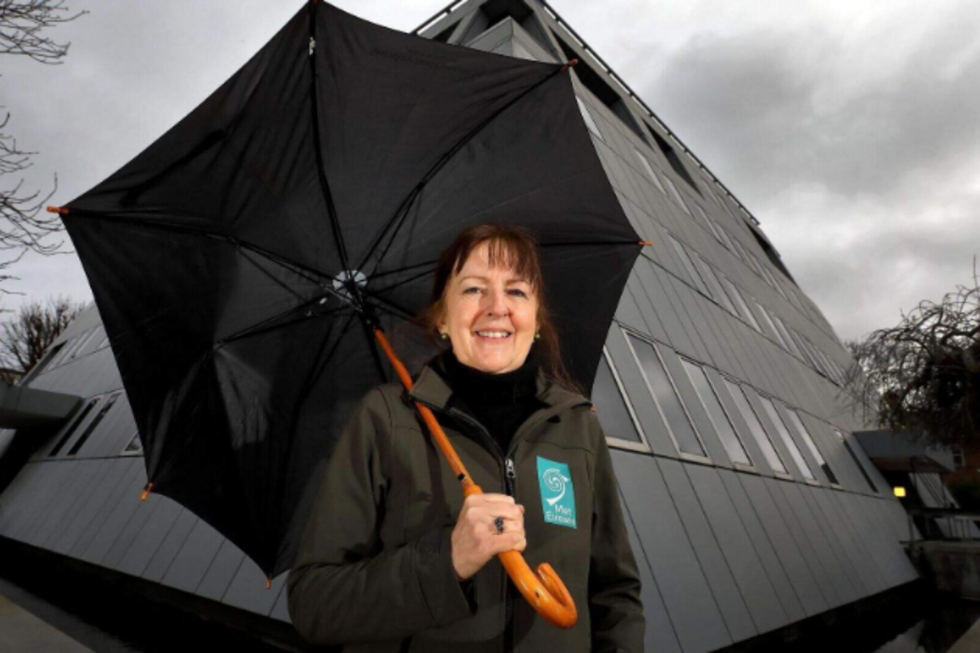 ‘Who wants to be associated with violent winds and destruction of property’, says Evelyn Cusack as her name joins storm list