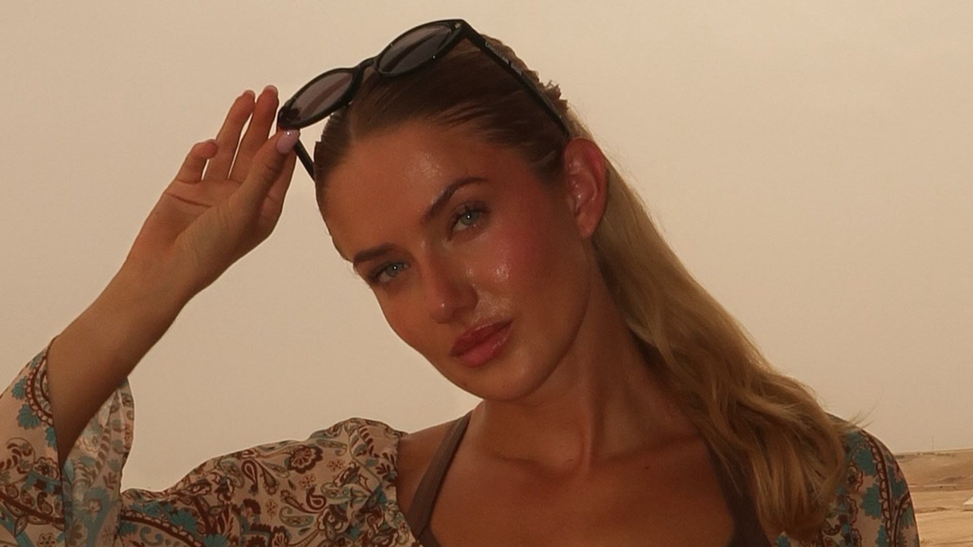 ‘World’s sexiest athlete’ Alica Schmidt leaves fans speechless as she stuns in bikini in pool