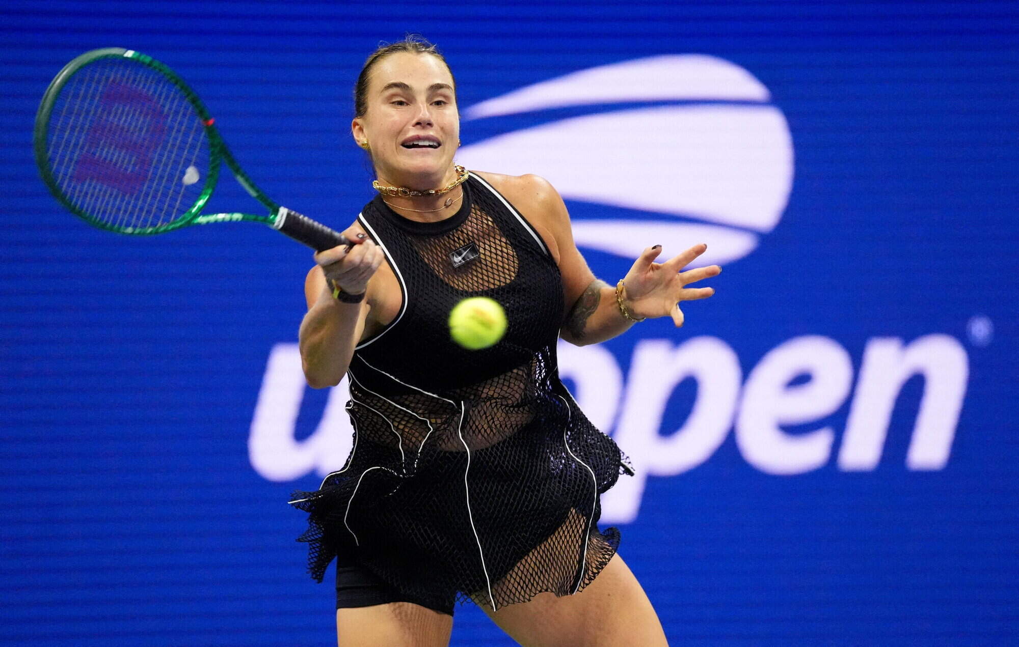 ‘You guys are a joke’ – Aryna Sabalenka hits back at party girl accusations after US Open victory over Polina Iatcenko