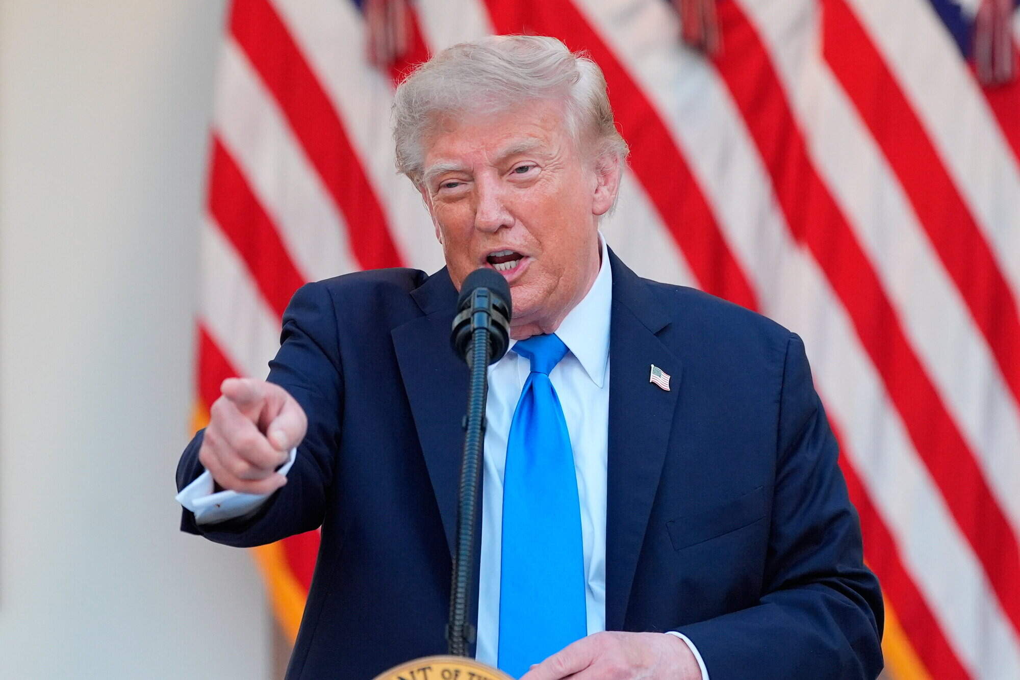 ‘Your country was not there to help me’ - Trump suggests he wouldn’t back UK if Argentina invaded Falkland Islands