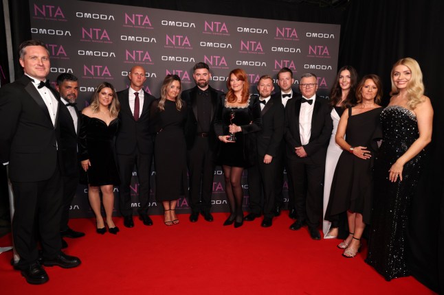 ‘Your girls will never be forgotten’: Southport families honoured in heartbreaking NTA moment
